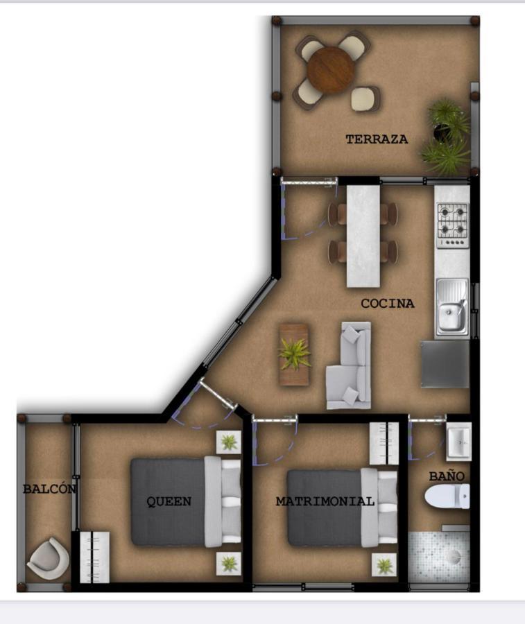 Beach Front Lofts, La Ventana Zewnętrze zdjęcie