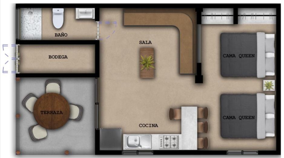Beach Front Lofts, La Ventana Zewnętrze zdjęcie