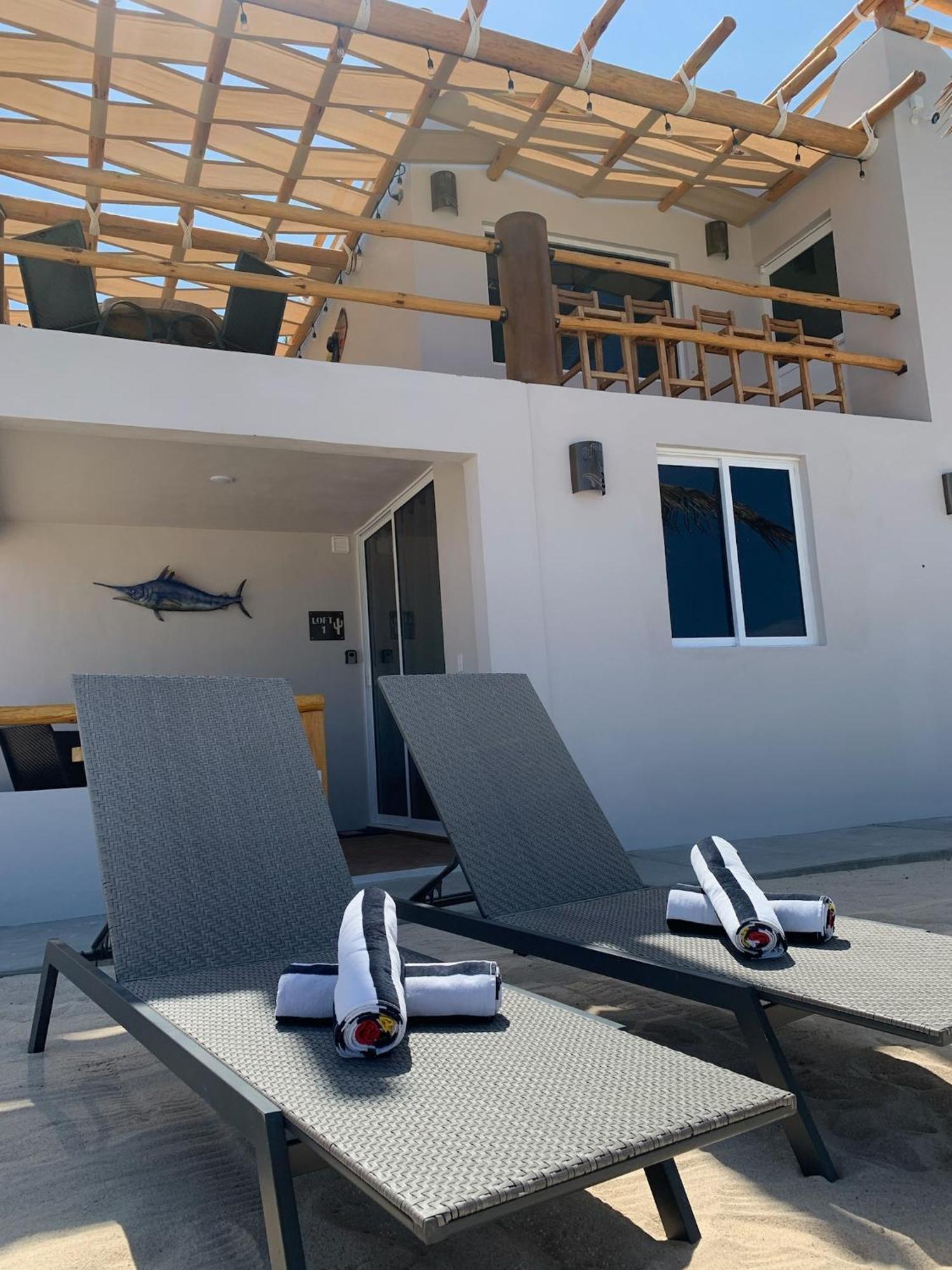 Beach Front Lofts, La Ventana Zewnętrze zdjęcie